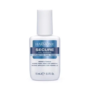 Harmony SECURE Nail Adhesive Brush on Nail Resin 0.5oz #01183 - Picture 1 of 1