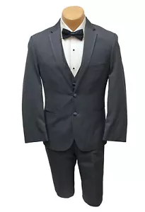 Grey Michael Kors Obsession Tuxedo - Complete Set with Pants & Vest - Picture 1 of 7