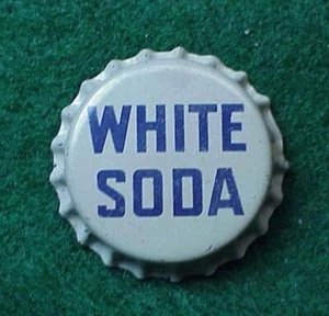 Tapa de botella de refresco blanco - corcho - 9B8 - Imagen 1 de 2
