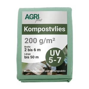 Tessuto non tessuto cippato tessuto di copertura tessuto protettivo non tessuto fieno tessuto non tessuto resistente alle intemperie 200 g/m² UV7 - Foto 1 di 7