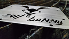 50k JK Spare Delete Plate fits 07-18 fits Jeep Wrangler JK Evil Bunny Bare