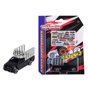 Majorette - Transporter Pick Up Thailand Edition Series Black Isuzu D-Max - Imagen 1 de 1