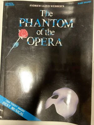 Phantom of the Opera [Easy Piano] - Image 1 of 2