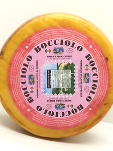 Käse Pecorino - 100% Milch Sardo. Blossom - Ganzer Laib für Girolle Käsehobel - Bild 1 von 6