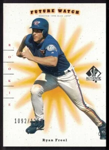 2001 SP Authentic #100 Future Watch - Ryan Freel ROOKIE RC #/1.250 - Bild 1 von 2