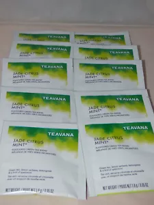 Starbucks - Jade Citrus Mint Tea - 10 Tea Bags - Picture 1 of 4