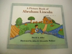 Vintage Scholastic A Picture Book Of Abraham Lincoln Paperback 1989 Brand New! - Bild 1 von 2
