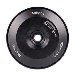 7artisans 35mm F5.6 FullFrame pancake Manual Lens For Sony FE E Mount A6300 VG30