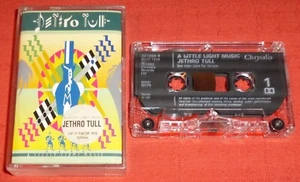 JETHRO TULL - UK CASSETTE TAPE - A LITTLE LIGHT MUSIC (LIVE IN EUROPE 1992) - Picture 1 of 6