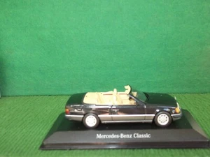 1:43 Mercedes-Benz 300 CE Cabriolet W124 A124 ClassicCollection 1992 MINICHAMPS - Bild 1 von 12