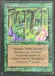 MAGIC~CRESCITA RIGOGLIOSA~FBB~FOREIGN BLACK BORDERED~1 EDIZIONE~ITA~VG - Imagen 1 de 2