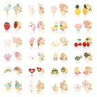 24 Pairs Non-Piercing Earrings Pack Princess-Play Dress Up Earring Set for Kid