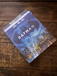 Batman (1989) Limited Edition 4K Steelbook, Blu-ray/Digital Copy - Bild 1 von 3