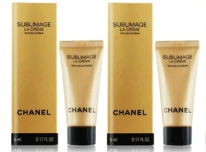 CHANEL SUBLIMAGE LA CREME Texture Supreme 5ml x 2 = 10ml - Picture 1 of 3