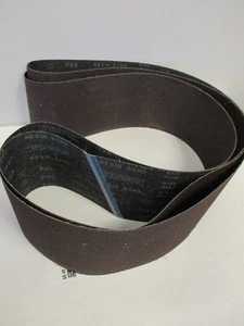 6" X 90" P60 SANDING BELTS, REISN BOND R145, 60 GRIT - Picture 1 of 5
