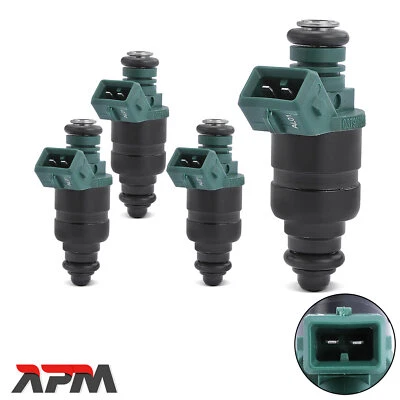 4x Injecteur pour Audi A3 8L VW Golf III IV Polo Skoda Seat Ibiza II 037906031 - Photo 1/3