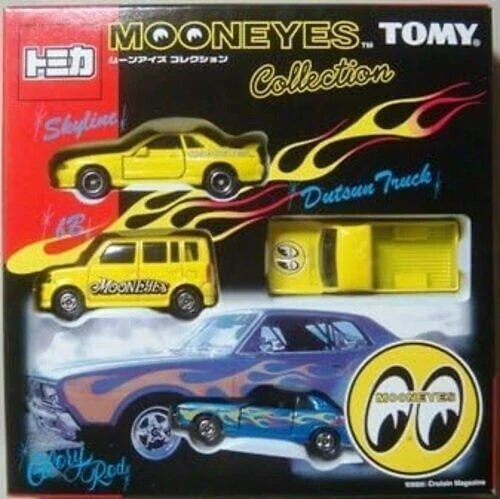 Tomica Mooneyes 系列 R32,Gloria,Datsun 卡车,Bb 4 单元日本 — 第 1/1 张图片