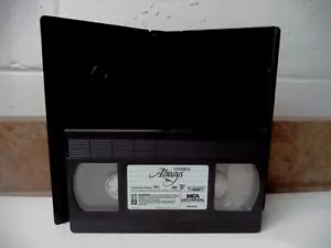 ALWAYS (VHS 1990) Holly Hunter, Richard Dreyfuss, John Goodman, Audrey Hepburn - Picture 1 of 4