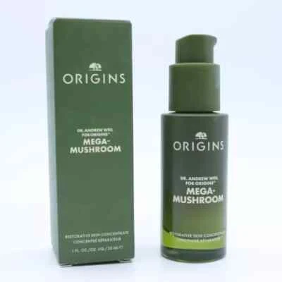 Origins Mega Concentrado Restaurador de Setas para la Piel 1.0 oz/30 ml ~ Nuevo en Caja Foto 1 de 2