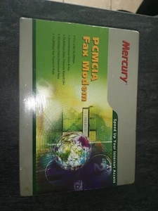 Neu! Mercury PCMCIA Faxmodem KOB5600 - Bild 1 von 3