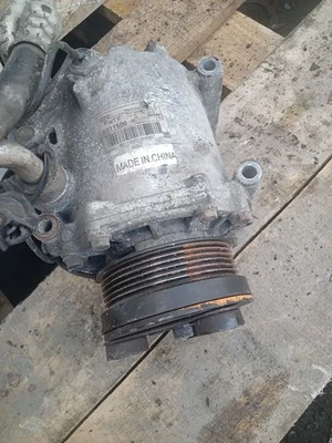 Used A/C Compressor fits: 2007 Mitsubishi Eclipse 2.4 Grade A Foto 1 de 4