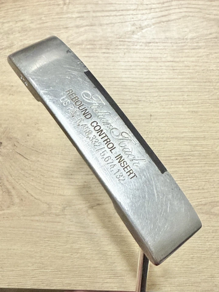 Fisher Touch Antebrazo Putter F-1 Inserto de control de rebote 40,5” Kevflex RH Ping Foto 1 de 4