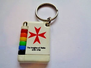 Vintage RareThe Knights of Malta Keychain with pen Used - Picture 1 of 16