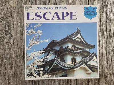 Fictivision Vs. Phynn ‎- Escape (Phynn Mix / Fictivision Mix) Magik Muzik Vinyl - Image 1 of 3