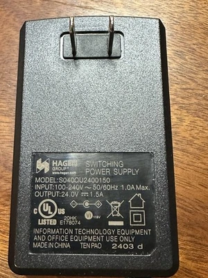 Fluval AquaSky 48-60” Power Supply A20417-ETL-120 New - Image 1 of 3