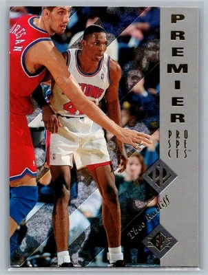 1995-96 SP #153 Theo Ratliff - Image 1 of 2
