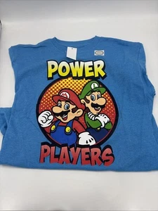 Power Player Kid's Mario Shirt - Picture 1 of 1