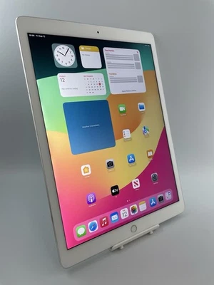 Apple iPad Pro 12.9" 2nd Gen A1671 Silver Unlocked 512GB 4GB Ram iPadOS Tablet - Image 1 of 4