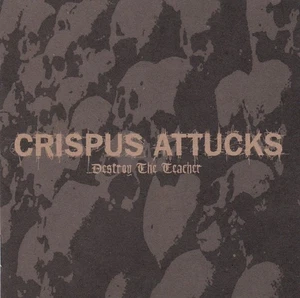 Crispus Attucks~Destroy The Teacher~CD and Art, No Case - Picture 1 of 2