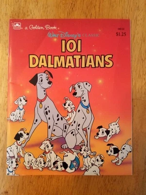 101 dalmatians book Walt Disney's Paperback 1985 - Image 1 of 4