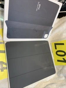 ✅✅Genuine Apple Smart Folio iPad Pro 12.9" 6th Gen 5th 4th 3rd Gen Case - Black - Picture 1 of 3