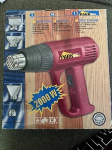 Parkside PHLP 2000 W Heißluftpistole plus 4 Aufsätze Neu - Bild 1 von 4