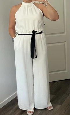 Sehr gut erhalten Jumpsuit von Zara in Größe M/38. - Bild 1 von 4