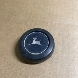 John Deere 200 Series Garden Tractor Steering Wheel Center Cap With Logo (2508) - Picture 1 of 2