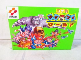 Konami Famicom FC Konami Wai Wai World nes