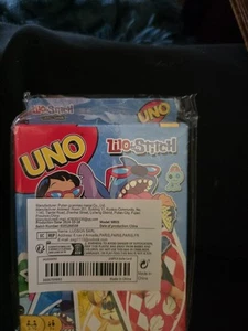 Lilo & Stitch Uno Game Disney - Picture 1 of 2