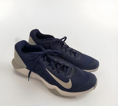 Tênis de corrida Nike Retaliation Trainer masculino tamanho 11 azul treinamento cruzado AA7063-402 - Imagem 1 de 4