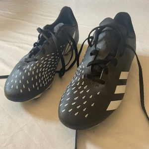 Adidas Predator Freak 4 Black Soccer Cleats Shoes ~ Mens 5.5 - Picture 1 of 20