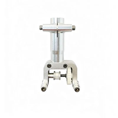 450 Metal Tail Boom Mount Belt Drive with Gear for Align 450 pro RC Helicopter - Image 1 of 4