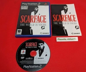 SCARFACE  SONY PS2 EUR FR 🌟  - Picture 1 of 7