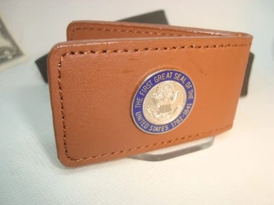 Clip de dinero The First Great SEAL BUCHANAN'S DELUXE clip magnético de cuero sintético Foto 1 de 4