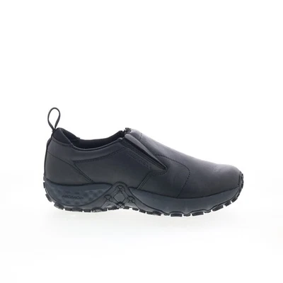Zapatos de trabajo y seguridad Merrell Jungle Moc AC+ Pro J45360 de cuero negro para mujer Foto 1 de 4