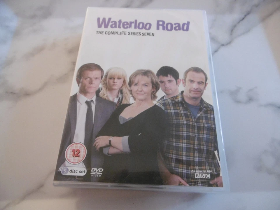 WATERLOO ROAD COMPLETE BBC TV SERIES SEASON 7 DVD BOX SET 9 DISCS CERT 12 16:9 - Image 1 of 3