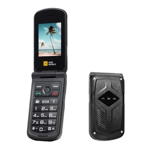 M10 Rugged Basic Flip Phone, 4G Feature Cell Phone, Simple Mobile Phones, Wat... - Picture 1 of 9