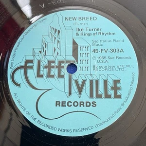 Ike Turner & Kings Of Rhythm - New Breed 7" Vinyl Single - Bild 1 von 2