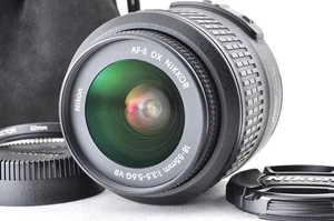 Nikon AF-S DX Nikkor 18-55 mm F/3.5-5.6 G VR AF Zoomobjektiv F Mount aus Japan - Bild 1 von 17